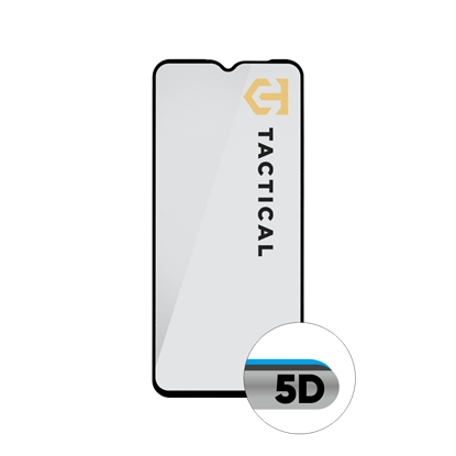 Picture of Tactical Glass Shield 5D for Samsung Galaxy A13 5G/A04s / black