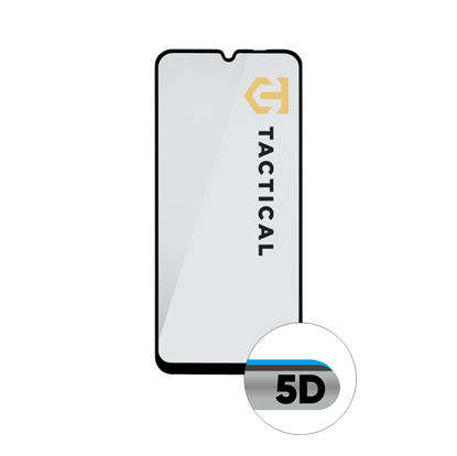 Attēls no Tactical Glass Shield 5D for Samsung Galaxy A14 4G/5G / black