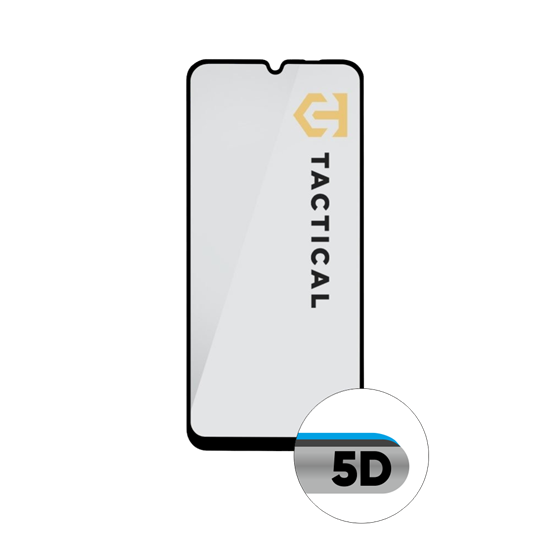 Picture of Tactical Glass Shield 5D for Samsung Galaxy A14 4G/5G / black