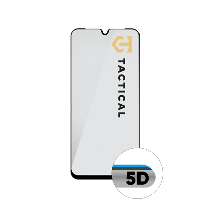 Attēls no Tactical Glass Shield 5D for Samsung Galaxy A16 4G/5G / A26 5G / black