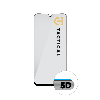 Attēls no Tactical Glass Shield 5D for Samsung Galaxy A17 4G/5G / black