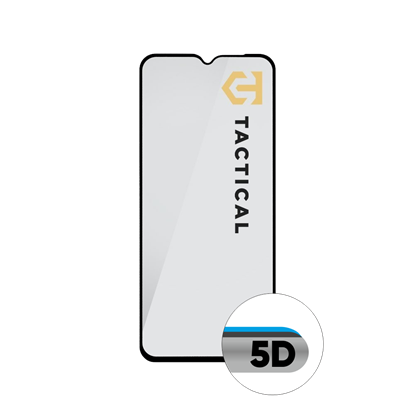 Attēls no Tactical Glass Shield 5D for Samsung Galaxy A22 5G / black