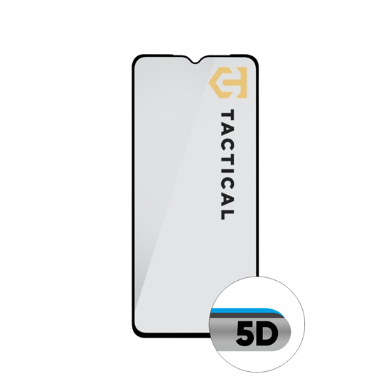 Picture of Tactical Glass Shield 5D for Samsung Galaxy A23 5G / black