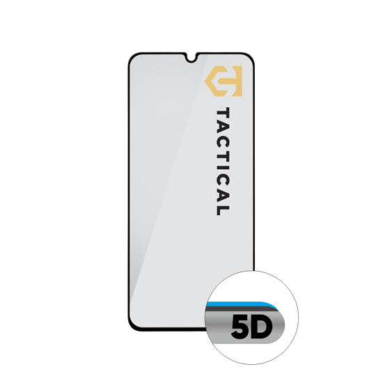 Picture of Tactical Glass Shield 5D for Samsung Galaxy A25 5G / black