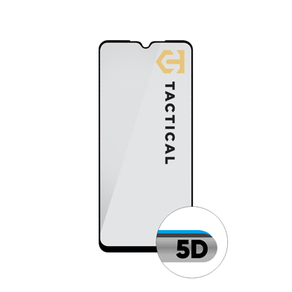Attēls no Tactical Glass Shield 5D for Samsung Galaxy A33 5G / black