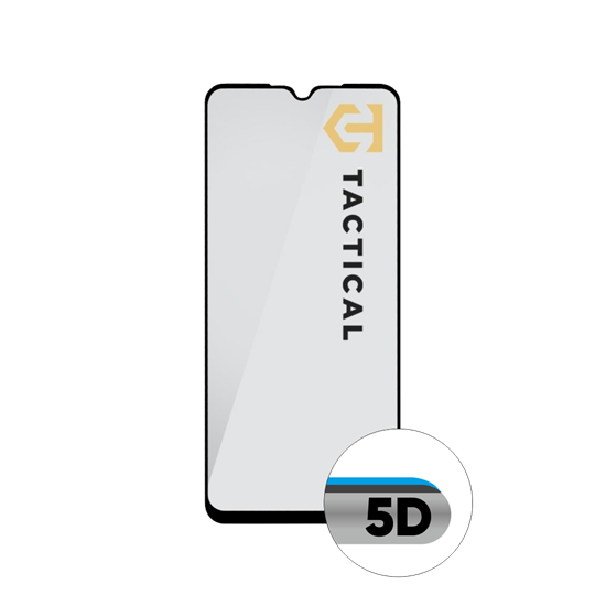 Picture of Tactical Glass Shield 5D for Samsung Galaxy A33 5G / black