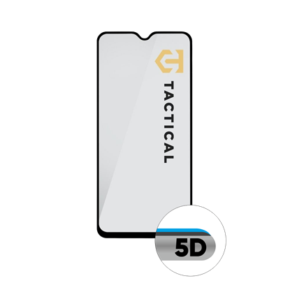 Attēls no Tactical Glass Shield 5D for Samsung Galaxy A34 5G / black