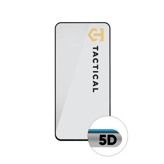 Picture of Tactical Glass Shield 5D for Samsung Galaxy A35 5G / black