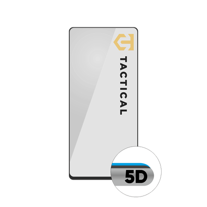 Attēls no Tactical Glass Shield 5D for Samsung Galaxy A51 / black