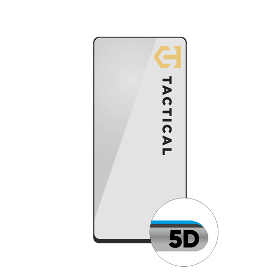 Picture of Tactical Glass Shield 5D for Samsung Galaxy A51 / black