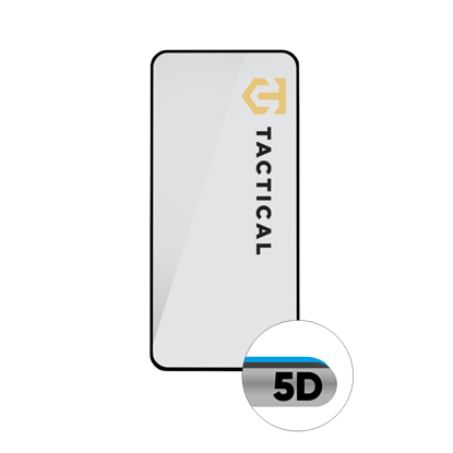Attēls no Tactical Glass Shield 5D for Samsung Galaxy A54 5G / black