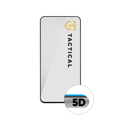 Attēls no Tactical Glass Shield 5D for Samsung Galaxy A55 5G / black