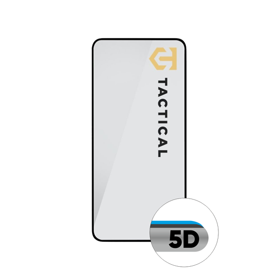 Picture of Tactical Glass Shield 5D for Samsung Galaxy S21 FE 5G / black