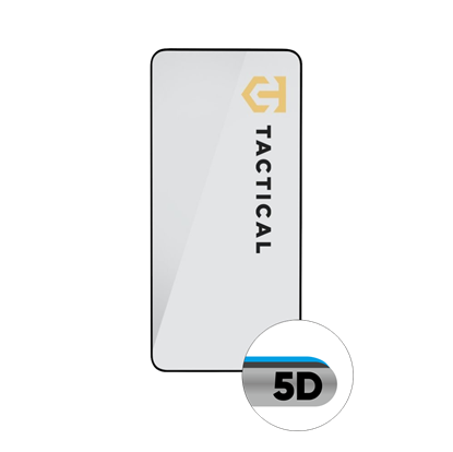 Attēls no Tactical Glass Shield 5D for Samsung Galaxy S23 / black