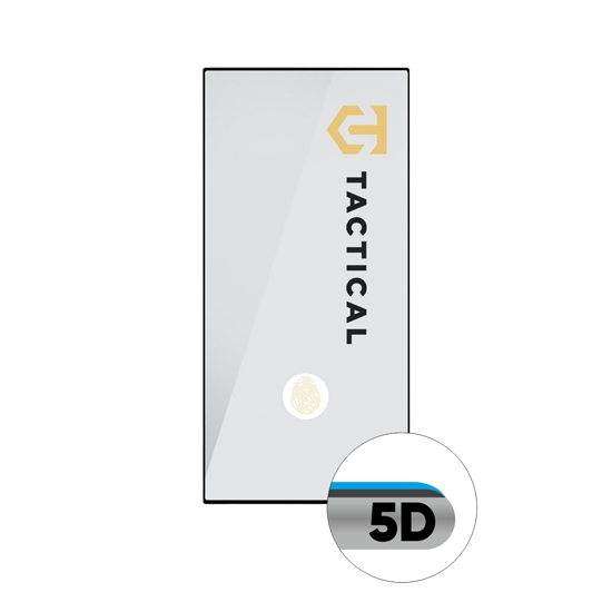 Picture of Tactical Glass Shield 5D for Samsung Galaxy S23 Ultra / black