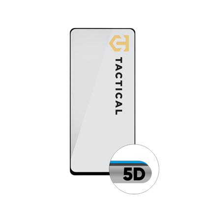 Attēls no Tactical Glass Shield 5D for Samsung Galaxy Xcover 7 / black