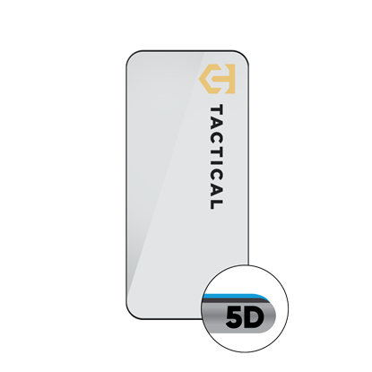 Attēls no Tactical Glass Shield 5D for Vivo X300 Pro / black