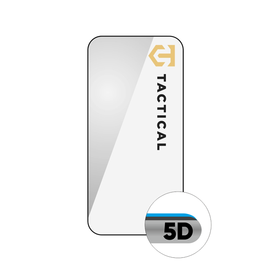 Picture of Tactical Glass Shield 5D for Xiaomi 15/15T Pro / black