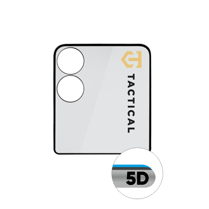 Attēls no Tactical Glass Shield 5D for Xiaomi Mix Flip / black