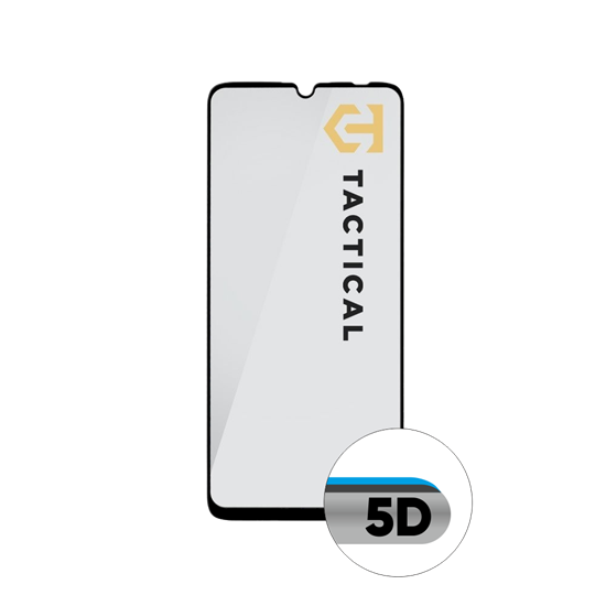 Picture of Tactical Glass Shield 5D for Xiaomi Redmi 13C 4G/5G, Poco C65 / black