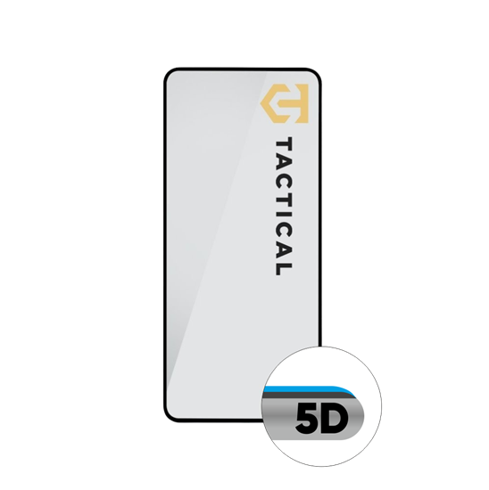 Picture of Tactical Glass Shield 5D for Xiaomi Redmi Note 11/11s / black