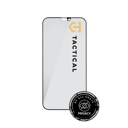 Attēls no Tactical Glass Shield Privacy Stealth 5D for Apple iPhone 12/12 Pro / black