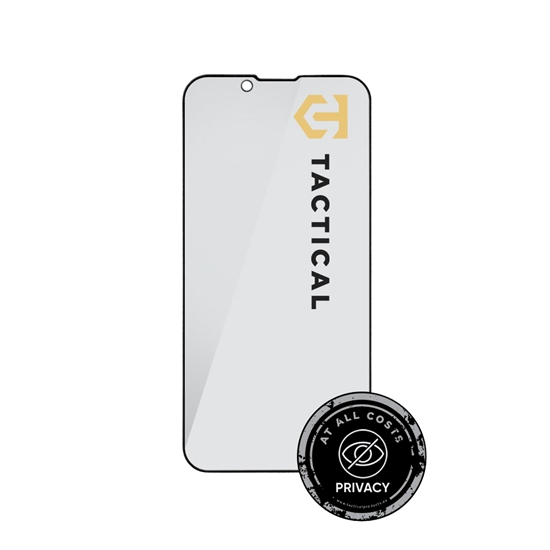 Picture of Tactical Glass Shield Privacy Stealth 5D for Apple iPhone 13 Mini / black