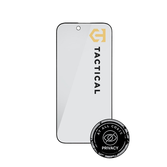 Picture of Tactical Glass Shield Privacy Stealth 5D for Apple iPhone Air / black