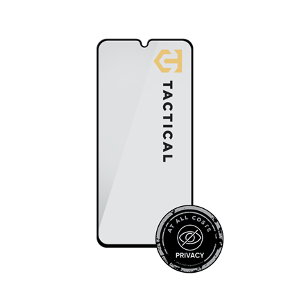 Picture of Tactical Glass Shield Privacy Stealth 5D for Samsung Galaxy A17 4G/5G / black