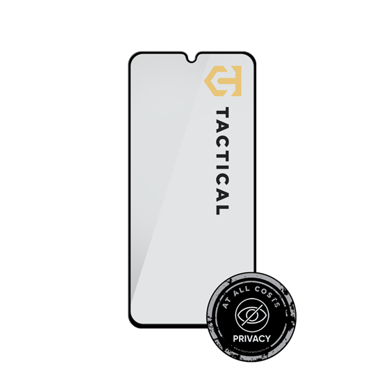 Picture of Tactical Glass Shield Privacy Stealth 5D for Samsung Galaxy A17 4G/5G / black