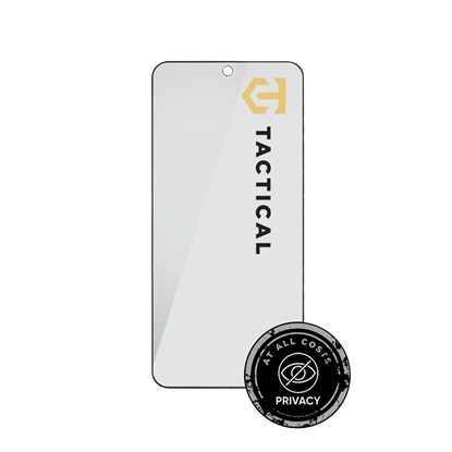 Picture of Tactical Glass Shield Privacy Stealth 5D for Samsung Galaxy A36/A56 / black