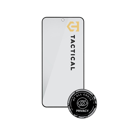 Attēls no Tactical Glass Shield Privacy Stealth 5D for Samsung Galaxy A55 5G / black