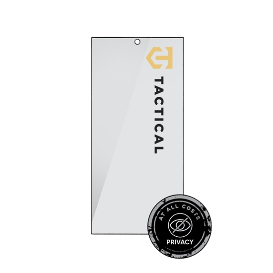 Picture of Tactical Glass Shield Privacy Stealth 5D for Samsung Galaxy S24 Ultra / black