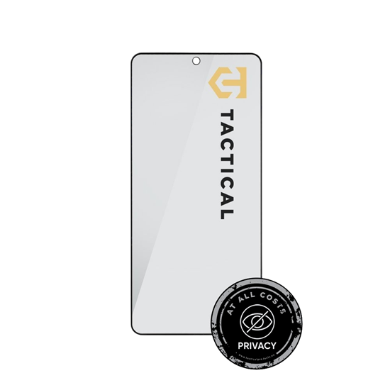 Picture of Tactical Glass Shield Privacy Stealth 5D for Samsung Galaxy S25 Edge / black