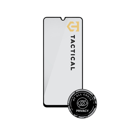 Attēls no Tactical Glass Shield Privacy Stealth 5D for Xiaomi Redmi 14C 4G/A4 5G/A5 4G/Poco C75 / black