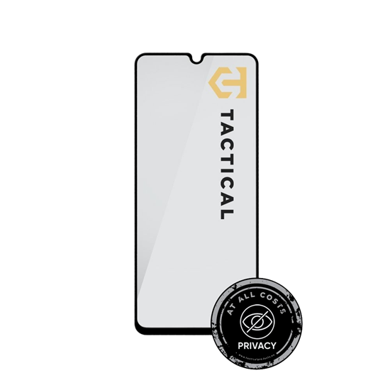 Picture of Tactical Glass Shield Privacy Stealth 5D for Xiaomi Redmi 14C 4G/A4 5G/A5 4G/Poco C75 / black