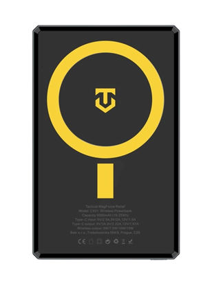 Изображение Tactical MagForce Relief Powerbank 5000mAh