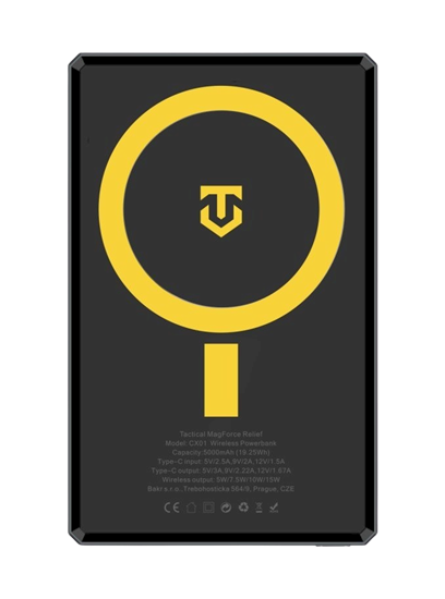 Изображение Tactical MagForce Relief Powerbank 5000mAh
