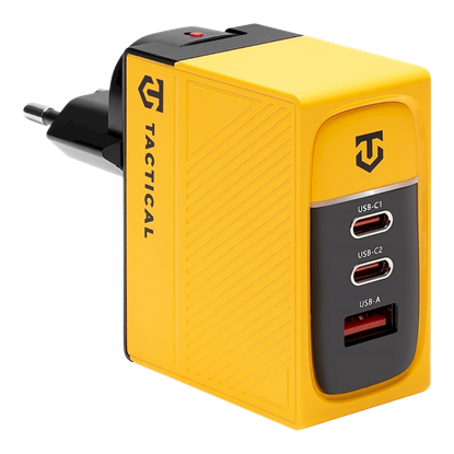 Изображение Tactical Nett Warrior GaN Charger 100W / yellow