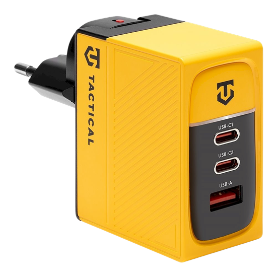 Изображение Tactical Nett Warrior GaN Charger 100W / yellow