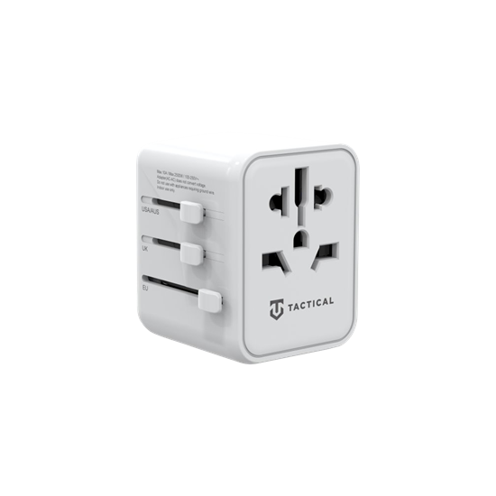 Изображение Tactical PTP Travel Adapter / white
