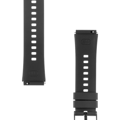 Изображение Tactical Quick Release Silicone Band 18mm / black