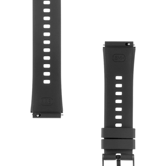 Изображение Tactical Quick Release Silicone Band 18mm / black