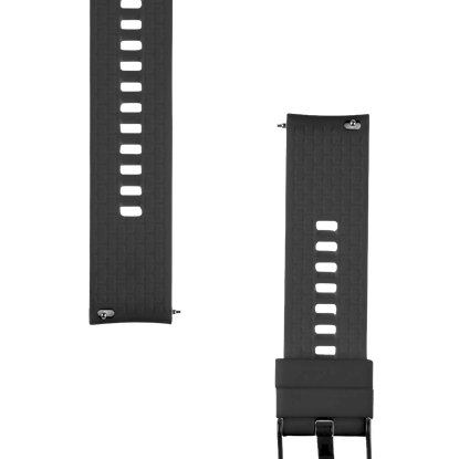 Изображение Tactical Quick Release Silicone Band 20mm / black