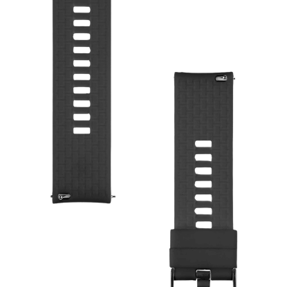 Изображение Tactical Quick Release Silicone Band 22mm / black