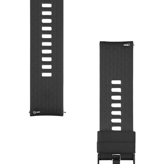 Изображение Tactical Quick Release Silicone Band 22mm / black