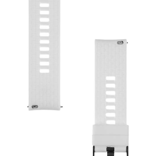 Изображение Tactical Quick Release Silicone Band 22mm / white