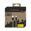Изображение Tactical Smooth Thread USB-A/USB-C Cable 2m / black