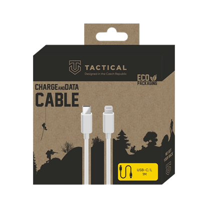 Изображение Tactical Smooth Thread USB-C/Lightning Cable 1m / white