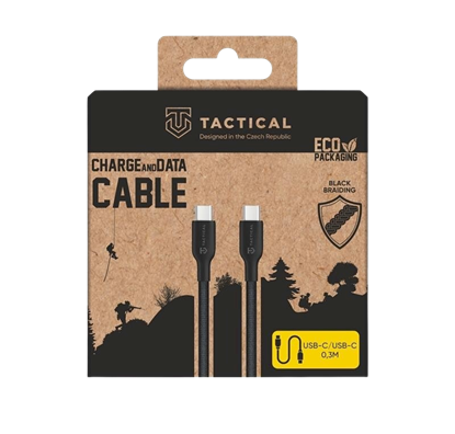Изображение Tactical Stitch Thread USB-C/USB-C Cable 0.3m / black